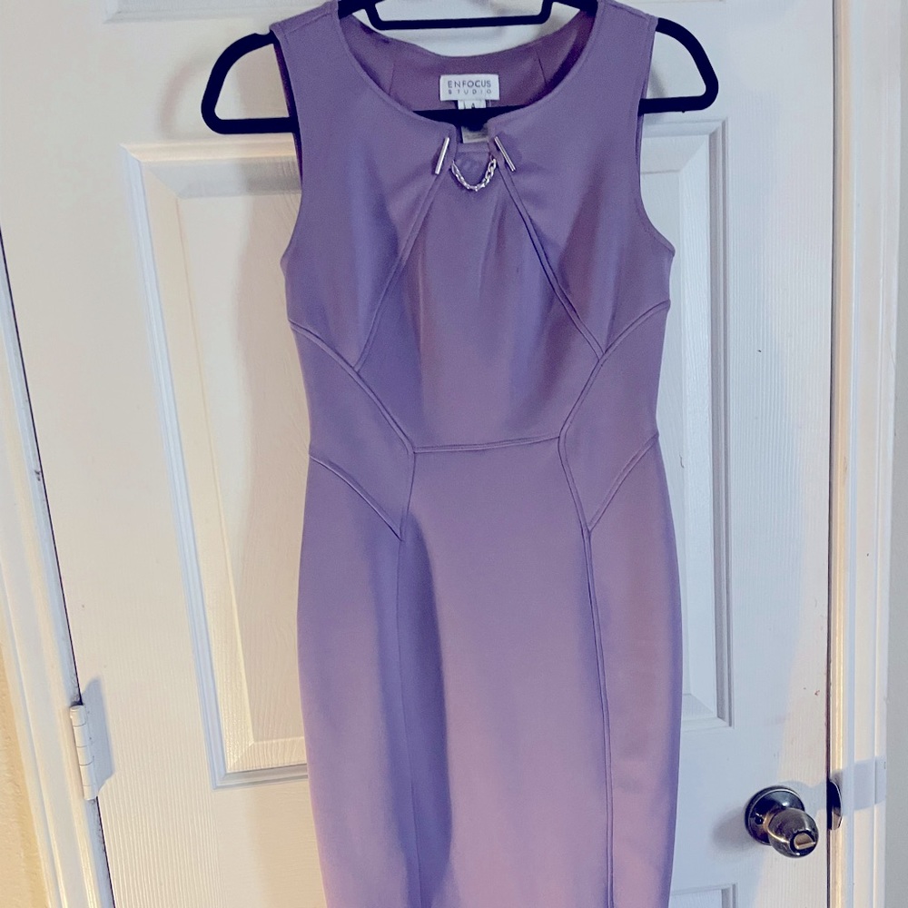 Purple Dress